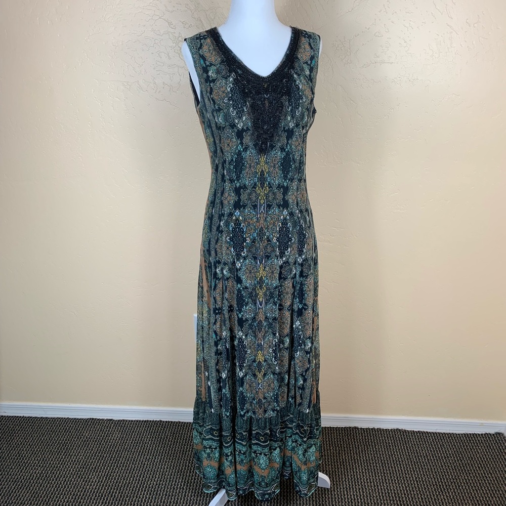 Reba Long Length Dress
